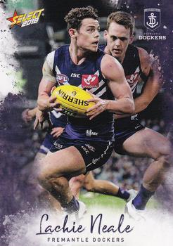 2018 Select Footy Stars #75 Lachie Neale Front